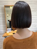 サムトゥルー(Sum True)&nbsp;縮毛矯正ボブスタイル