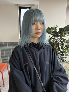 クペウ(cope'u) pale blue