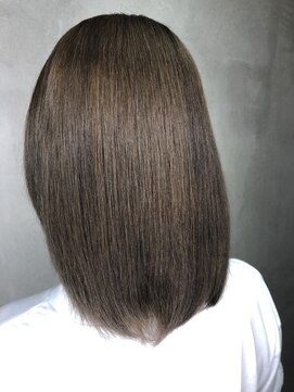 ルッソカナン(Lusso canaan) 髪質改善＋カラー/30代40代50代