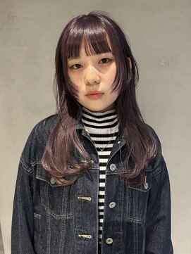 ソイリウム 下北沢(soi rium) 透明感あるlavender color