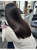 髪質改善縮毛矯正/酸熱トリートメント/美髪ストレートヘア