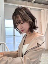 クイーン バイ ノイズ 西院(QUEEN by noism)&nbsp;京都韓国ボブ