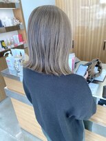 カッツ 駅家店(CUT S)&nbsp;ミルクティーベージュ〇