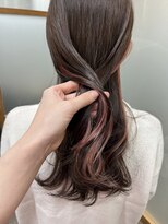 フレーム なんば店(FRAME)&nbsp;ピンクのインナーカラー