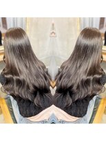 ルフレ 新宿本店1st(Reflet)&nbsp;自然なロングスタイル