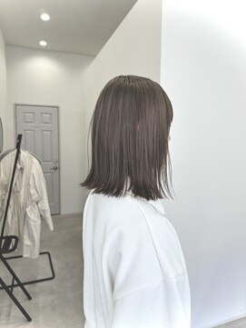 ソヨン 池袋店(SOYON) 外ハネボブ/切りっぱなし