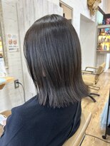 スカイ(SKY) オリーブベージュ/透明感カラー/髪質改善