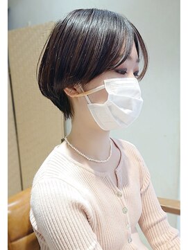 ラボヌールヘアーリアン 川越店(La Bonheur hair Lien) マッシュショート