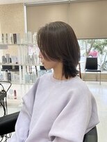 ヨンセンチメートル 金沢駅西店(4cm)&nbsp;白髪ぼかし/白髪ぼかしハイライト/脱白髪染め/白髪染め/透明感