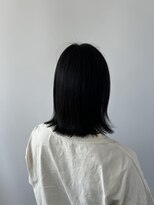 シェリッシュ ノース(Sheriche North)&nbsp;お洒落暗髪×ブルーブラック