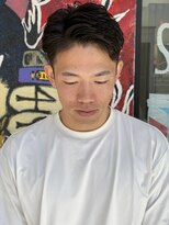 スウェル 船橋店(Swell)&nbsp;ダークアッシュ/アッシュブラック/カルマパーマ/ベリーショート