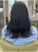 ブルーブラック