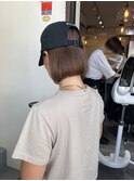 20代30代40代/ボブ/ミニボブ/ベージュカラー［溝の口］