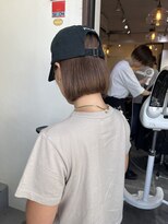 サロンドミルク 溝の口店(salon de MiLK)&nbsp;20代30代40代/ボブ/ミニボブ/ベージュカラー［溝の口］