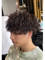 リープ(LEAP)&nbsp;波巻きパーマ