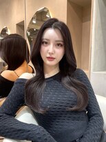 グロー 大宮(GLROW)&nbsp;韓国ヘア ワンホンヘア くびれヘア レイヤーカット