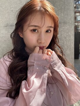 カールム(carlm) 【天神・今泉carlm/上川美幸】 オレンジベージュ