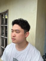 エイミーバイアフロート(amie by afloat) 【伊藤】癖毛活かし刈り上げアップバング