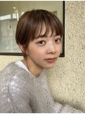 柔らかショートヘア