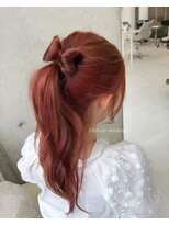 ヒン(HIN)&nbsp;リボンアレンジスタイル