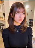 ハイレイヤースタイル(ミディアム)