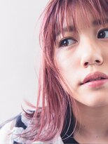 デビュー 沖縄泡瀬店(Debut)&nbsp;前髪/アンブレラカラー/こなれミディ/イメチェン/ウェーブパーマ