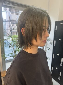 オーク 恵比寿(OAK) ウルフボブ