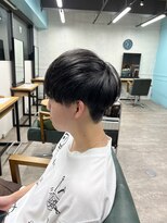ロフティー 清澄白河(LOFTY)&nbsp;マッシュ／重め／黒髪／清澄白河