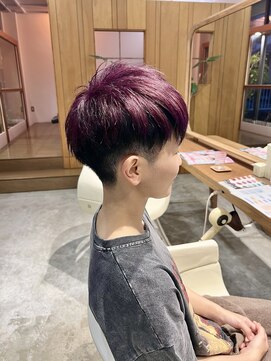 フラム(fulam) 刈り上げショート