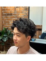 ダンク(DANK)&nbsp;無造作パーマ