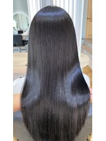 ジーナ 福岡天神(Zina)&nbsp;Premium髪質改善トリートメント × 地毛風カラー