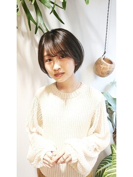 アントワープトーキョー(antwerp TOKYO) マッシュショート/ショートヘア/髪質改善