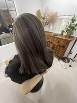 ルポ(repos.)&nbsp;ミディアムボブ