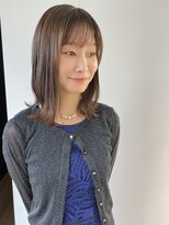 ソーソー(SoSo)&nbsp;《SoSo》透明感カラー×外ハネ