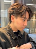 ニュアンスパーマ/韓国マッシュ/スパイキーショート/表参道