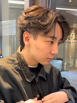 ミィ 表参道(mee.) ニュアンスパーマ/韓国マッシュ/スパイキーショート/表参道