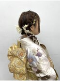 和装ヘアセット