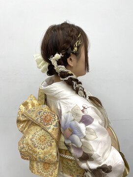 クリアーオブヘアー 池下店(clear OF HAIR) 和装ヘアセット