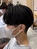 【2回目以降の方】【絶壁解消】骨格矯正カット　5,082円
