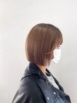 ヘアーアンドメイクアップモパ ボブ