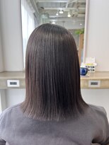 ラフ 日立(raf.)&nbsp;ぷつっと切りっぱなしボブ