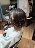 ボブパーマ