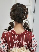 ステラ(Stella) ツイン編みおろし