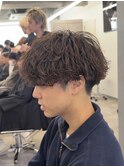 波巻きパーマ/メンズパーマ