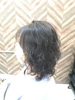 ヘアメイクゼロ 坂戸駅前店(hairmake zero) ゆるふわパーマ