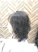 ゆるふわパーマ