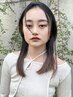 カット＋地毛風ストレート(縮毛矯正) ￥19,800→15.840