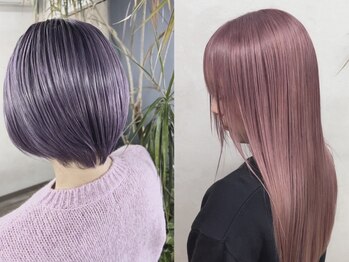 ビークール 長町店(Be COOL)の写真/デザイン性が高いと話題の【アディクシーカラー】取扱い♪透明感あふれる抜け感たっぷりの旬スタイルに☆