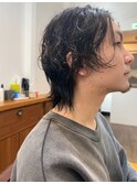 メンズラフウエーブ