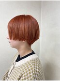 ダブルカラー　ショートスタイル